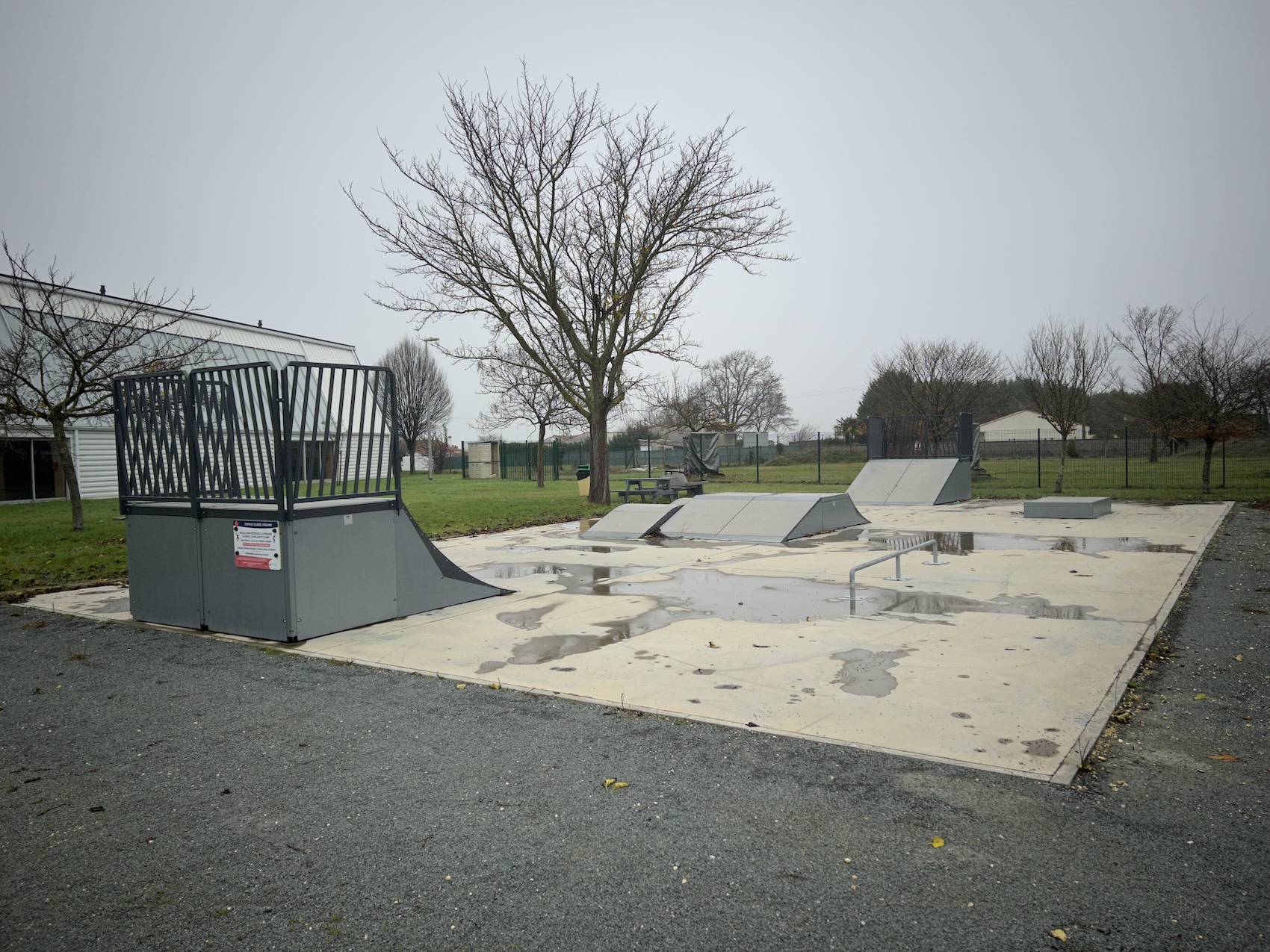 Saint-Sulpice-de-Royan skatepark